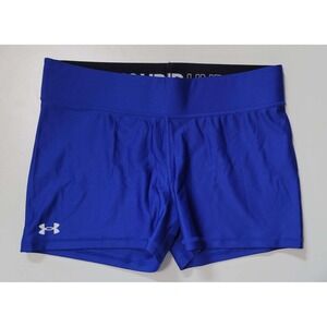 NWT Under Armour Blue Compression Shorty 3" Shorts